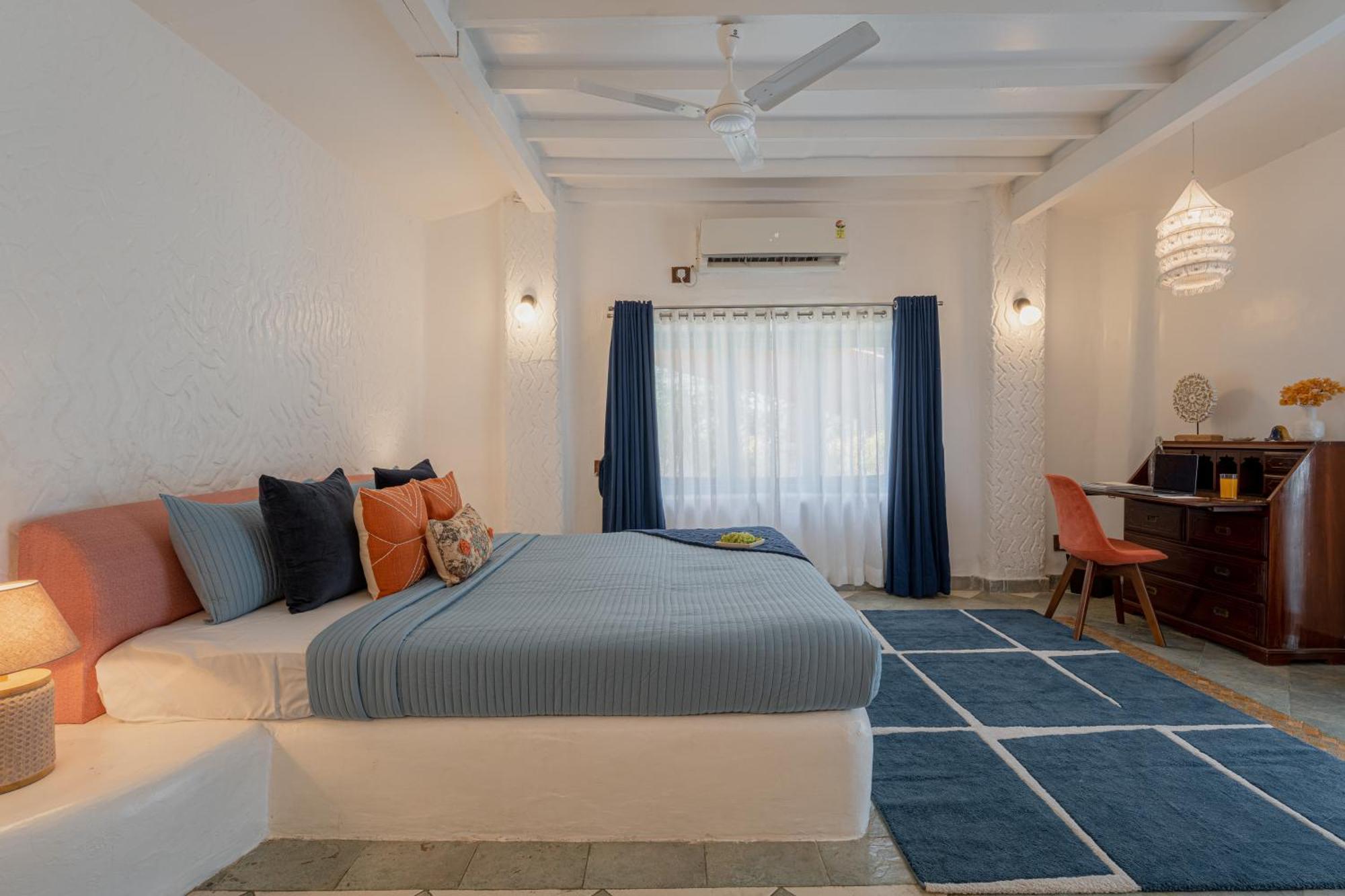 Lohonostays Villa Santorini آليباغ المظهر الخارجي الصورة