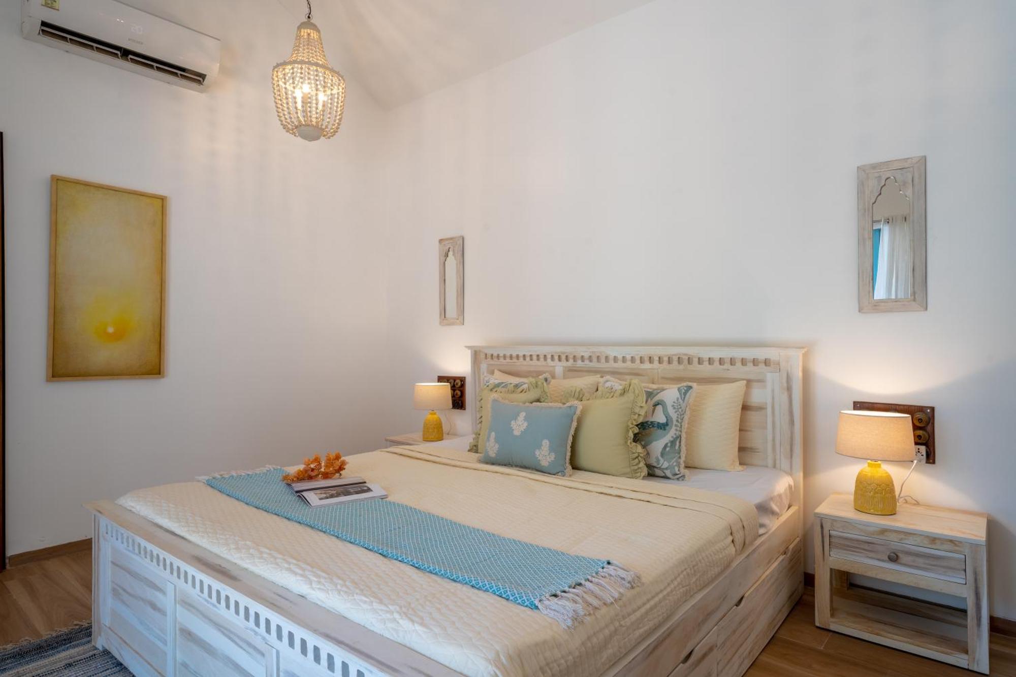 Lohonostays Villa Santorini آليباغ المظهر الخارجي الصورة