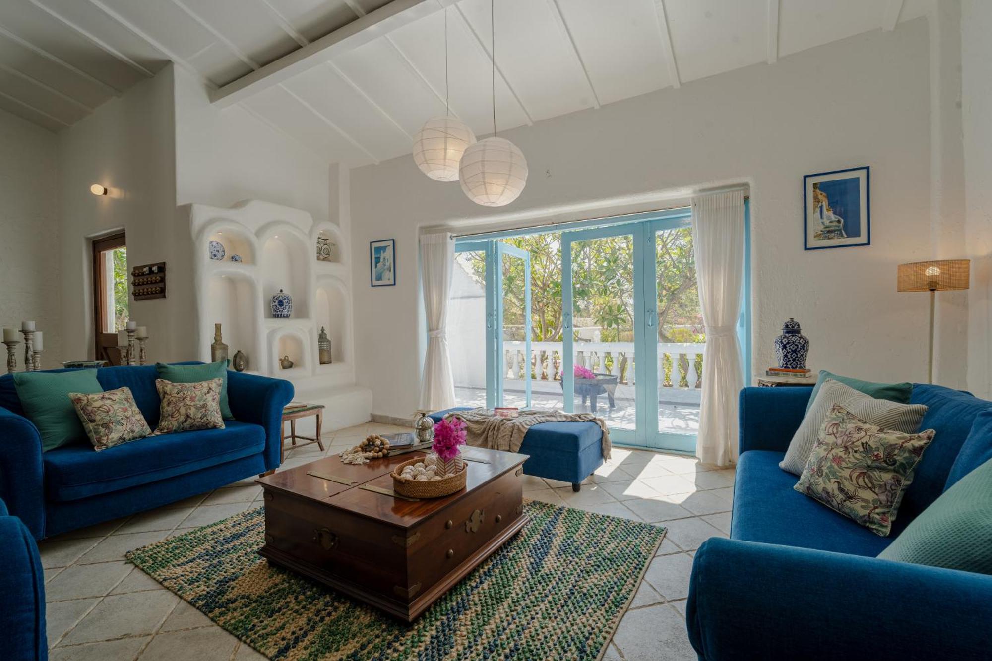 Lohonostays Villa Santorini آليباغ المظهر الخارجي الصورة