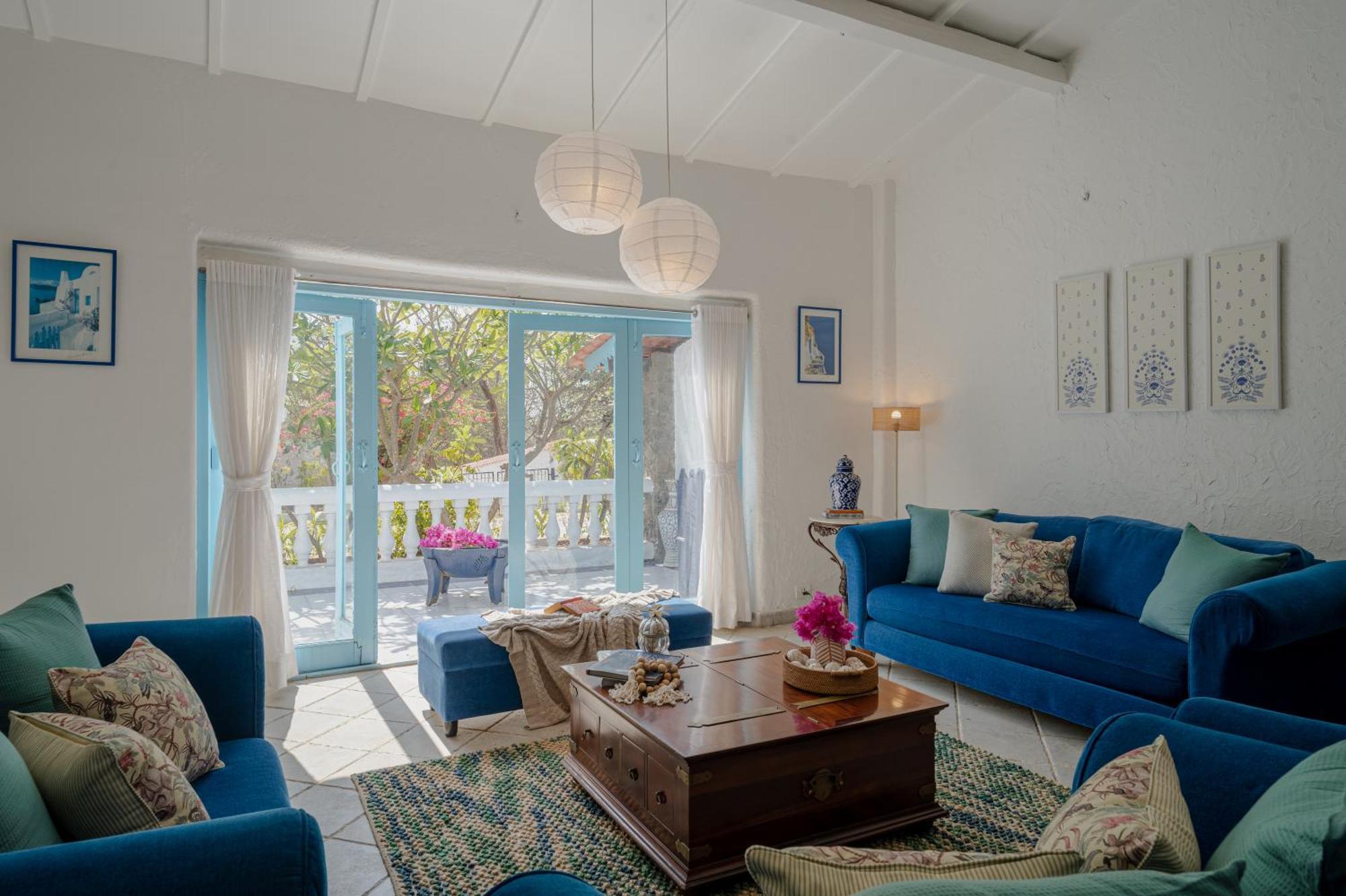 Lohonostays Villa Santorini آليباغ المظهر الخارجي الصورة