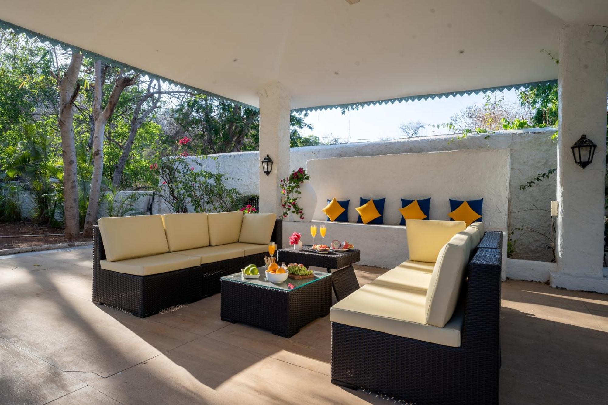 Lohonostays Villa Santorini آليباغ المظهر الخارجي الصورة